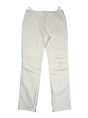 AW1999 Helmut Lang moleskin Astro biker pants