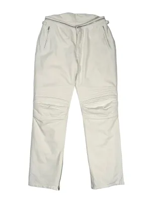 AW1999 Helmut Lang moleskin Astro biker pants