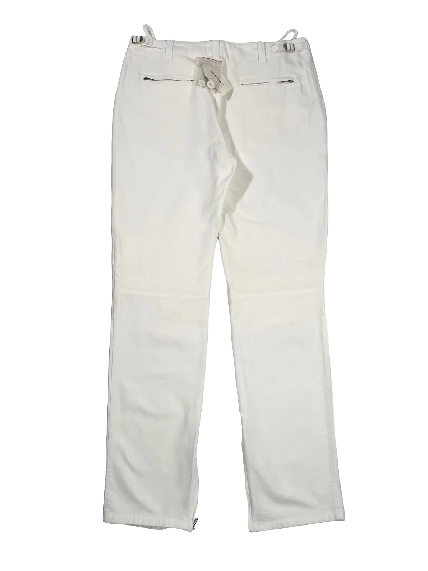AW1999 Helmut Lang moleskin Astro biker pants