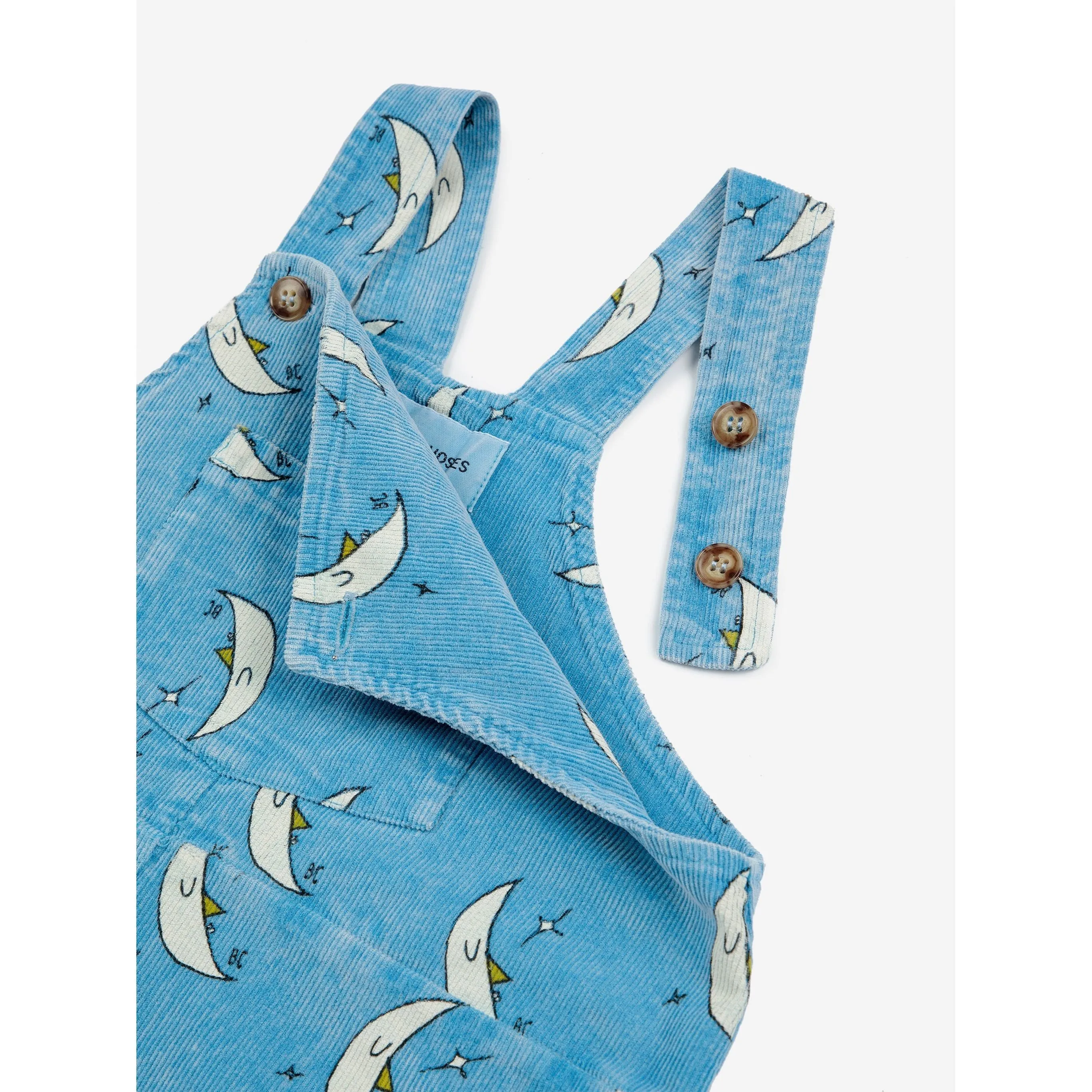 Baby Beneath The Moon Micro Corduroy Dungaree