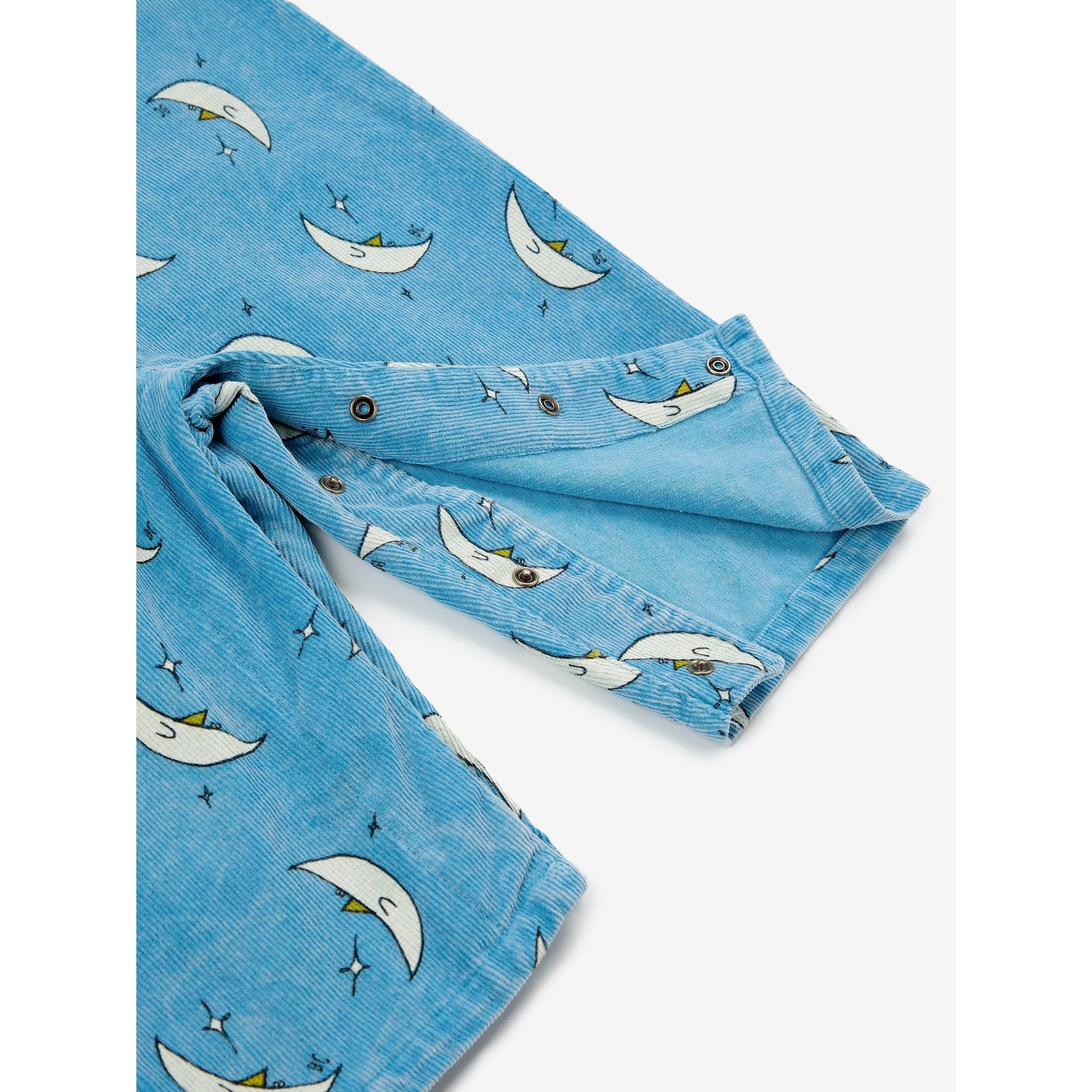 Baby Beneath The Moon Micro Corduroy Dungaree