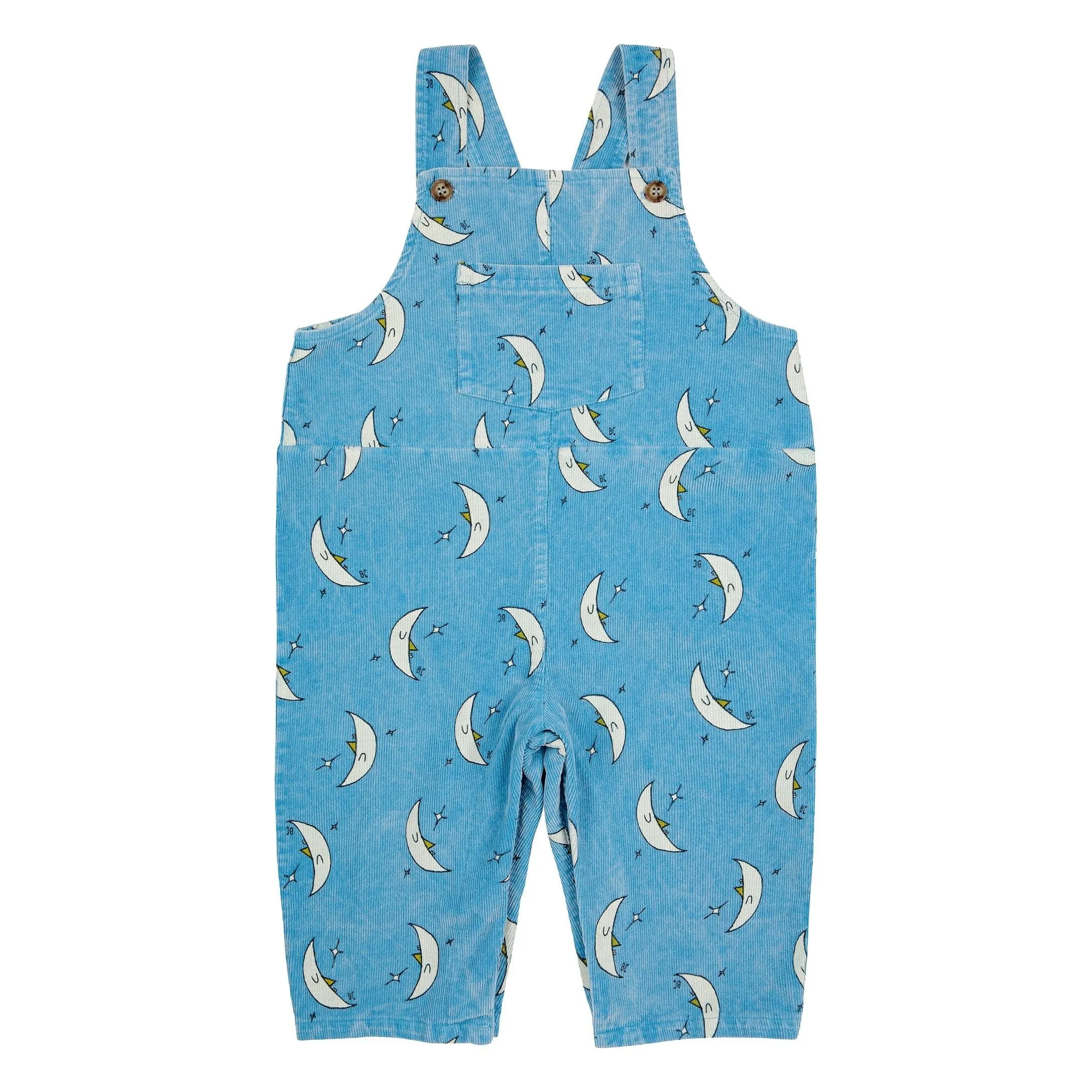 Baby Beneath The Moon Micro Corduroy Dungaree