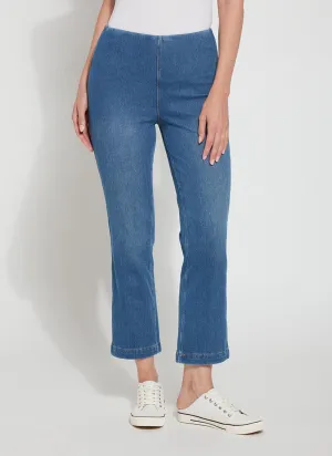 Baby Bootcut Denim in Mid Wash
