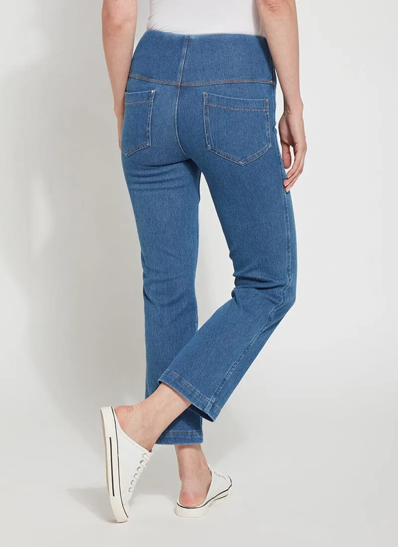 Baby Bootcut Denim in Mid Wash