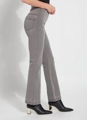 Baby Bootcut Denim - Mid Grey
