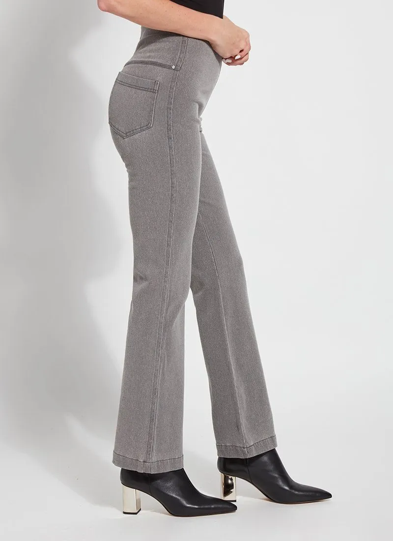 Baby Bootcut Denim - Mid Grey