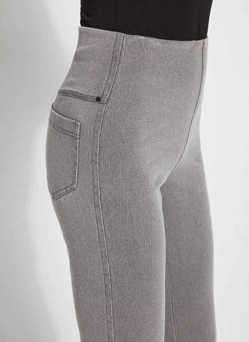 Baby Bootcut Denim - Mid Grey