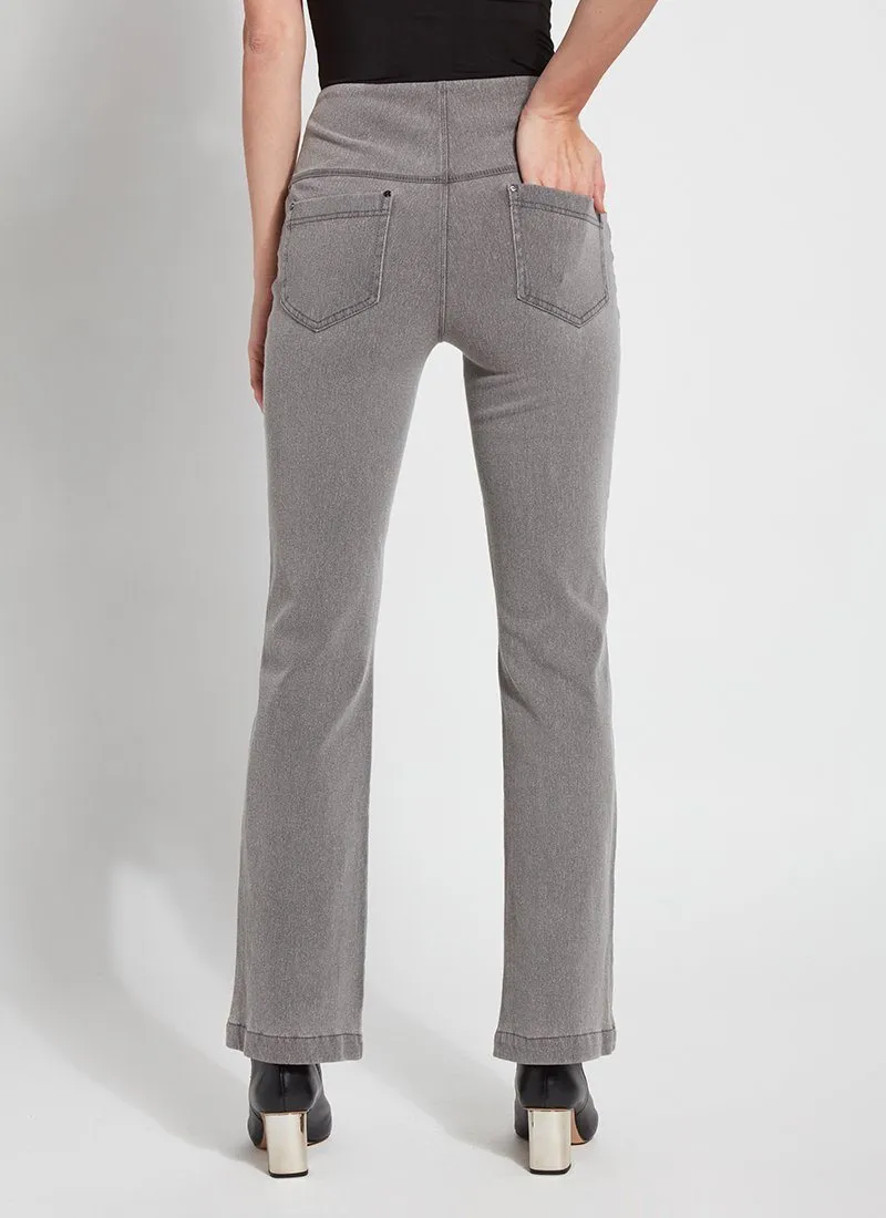 Baby Bootcut Denim - Mid Grey