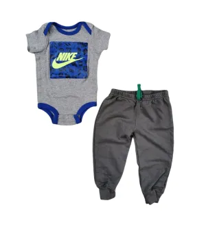 BABY BOY SIZE 6/12 MONTHS - 2 Piece Mix N Match Outfit EUC B7