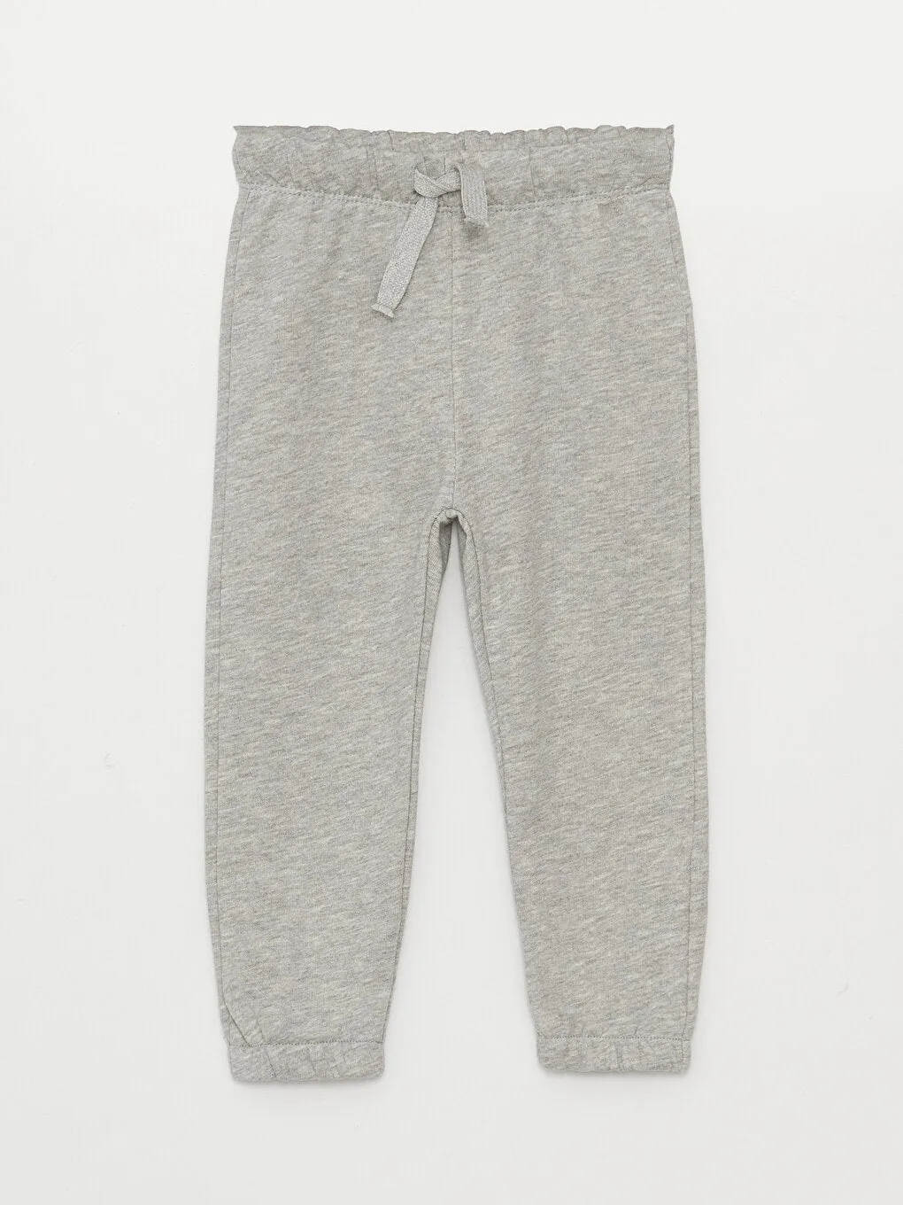 Baby Boy Sweatpants With Elastic Waist, Pack Of 2