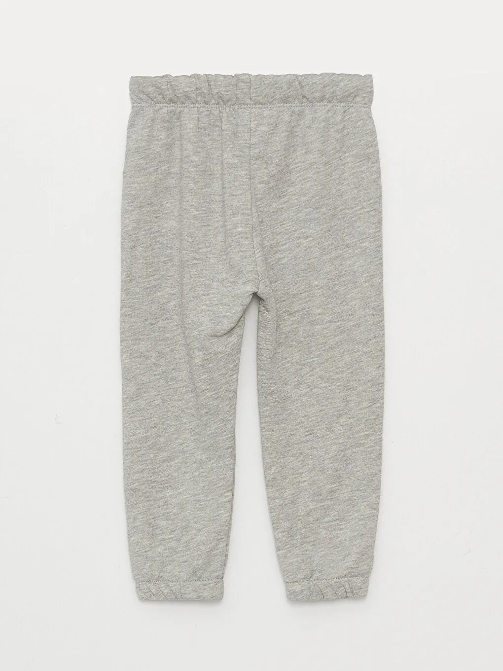 Baby Boy Sweatpants With Elastic Waist, Pack Of 2