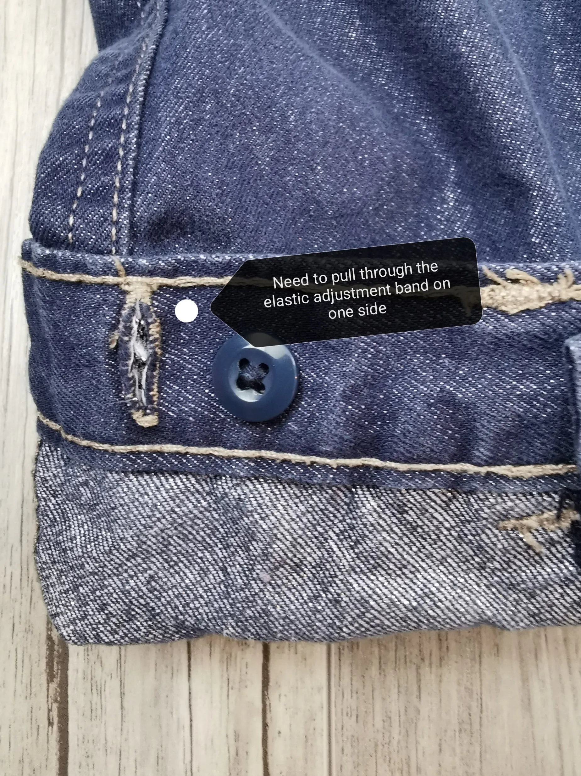 BABY GIRL SIZE 12 MONTHS - WRANGLER, Soft & Cozy, Bootcut Jeans EUC B46