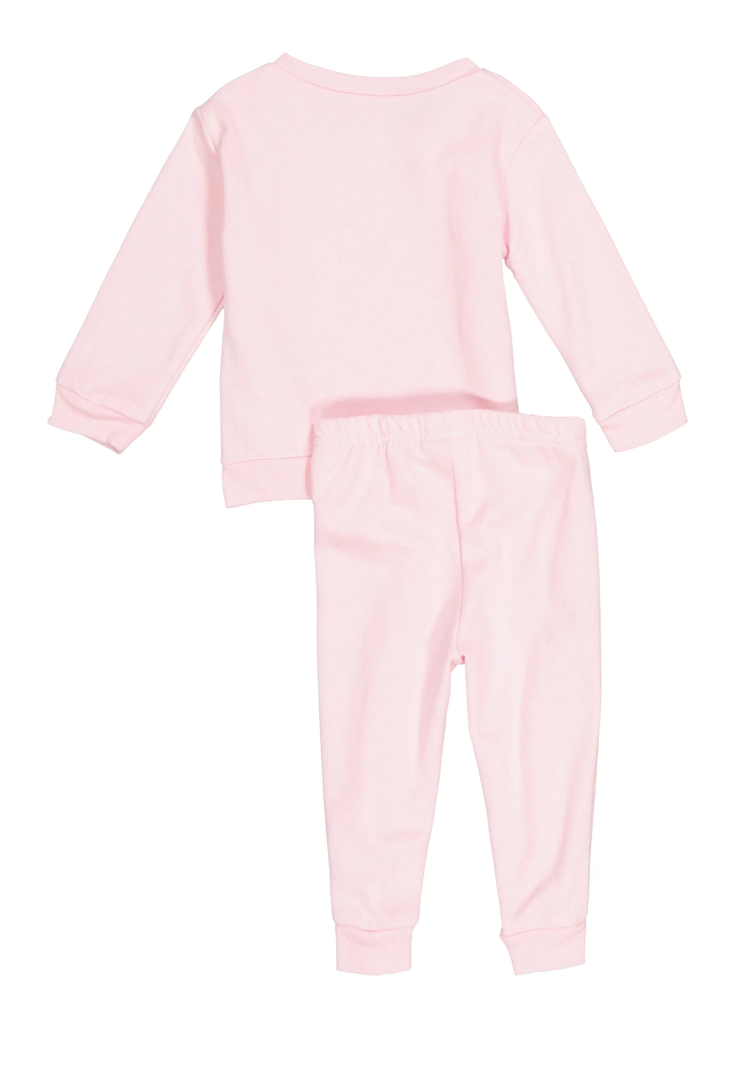 Baby Girls 12-24M No Drama Graphic Sweatshirt and Sweatpants