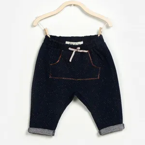 Baby Girls Jersey Pants