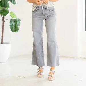 Bada High Rise Cropped Palazzo Fit