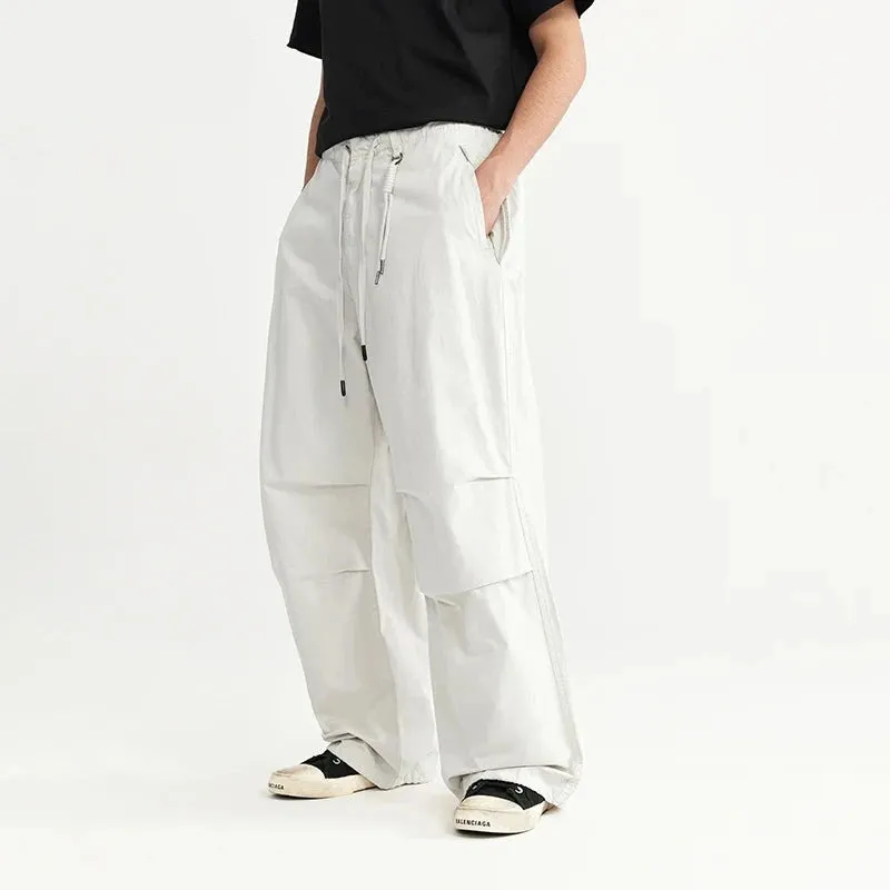 Baggy Parachute Cargo Pants