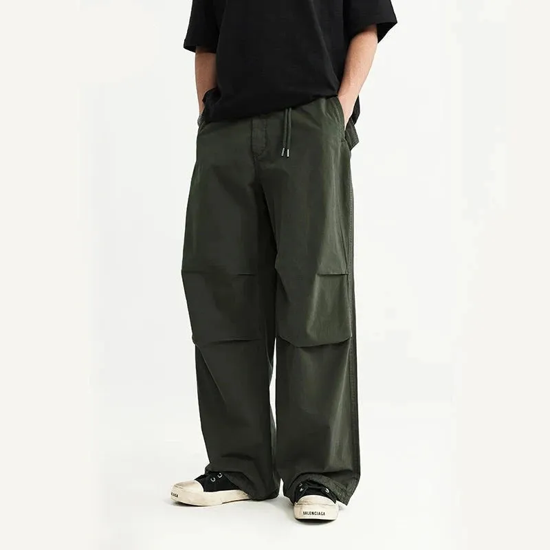 Baggy Parachute Cargo Pants