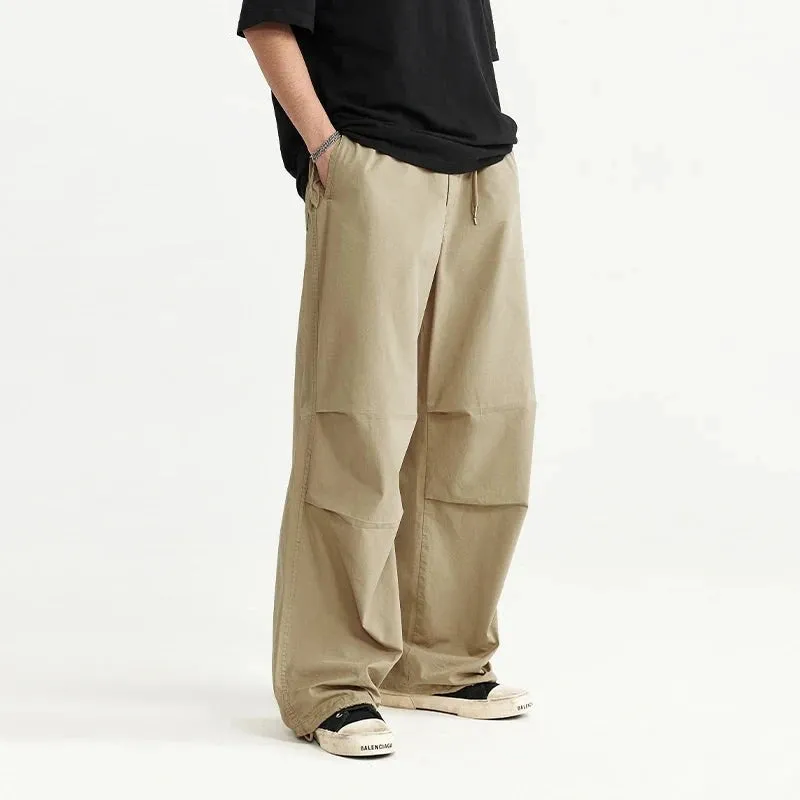 Baggy Parachute Cargo Pants