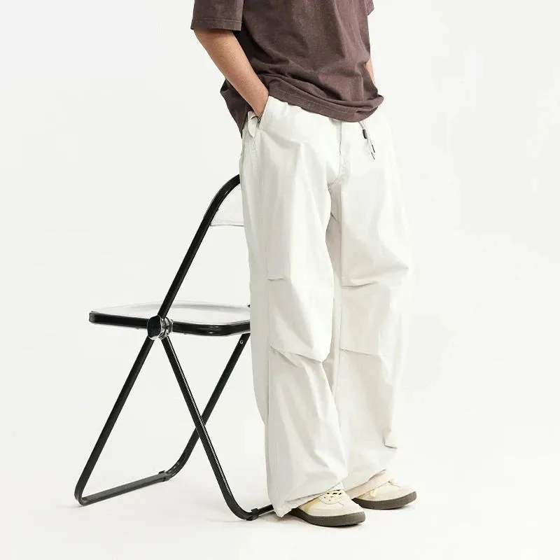 Baggy Parachute Cargo Pants