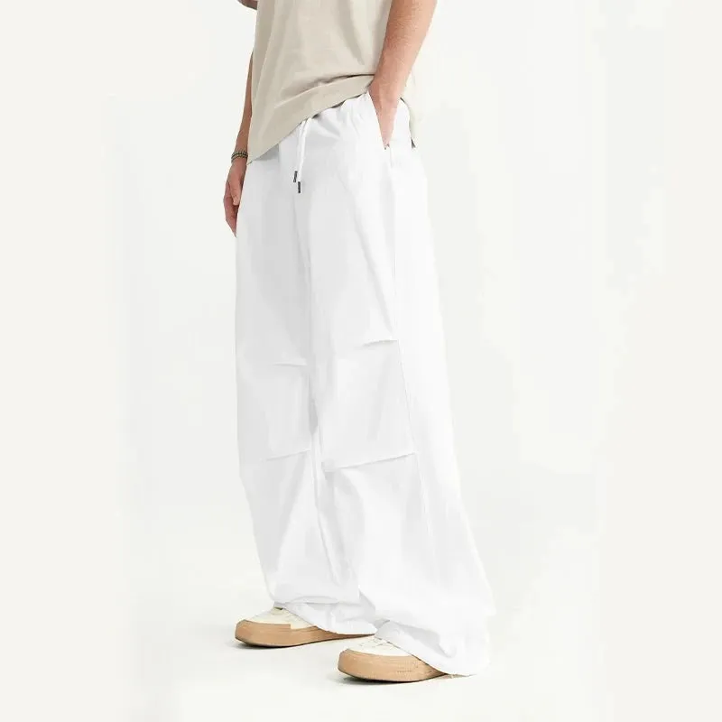 Baggy Parachute Cargo Pants