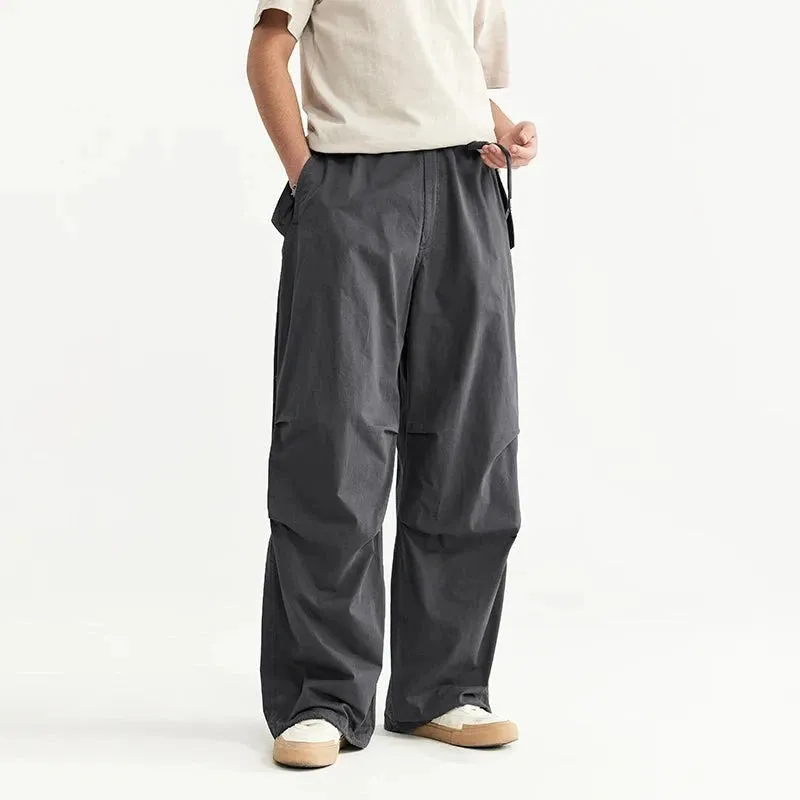 Baggy Parachute Cargo Pants