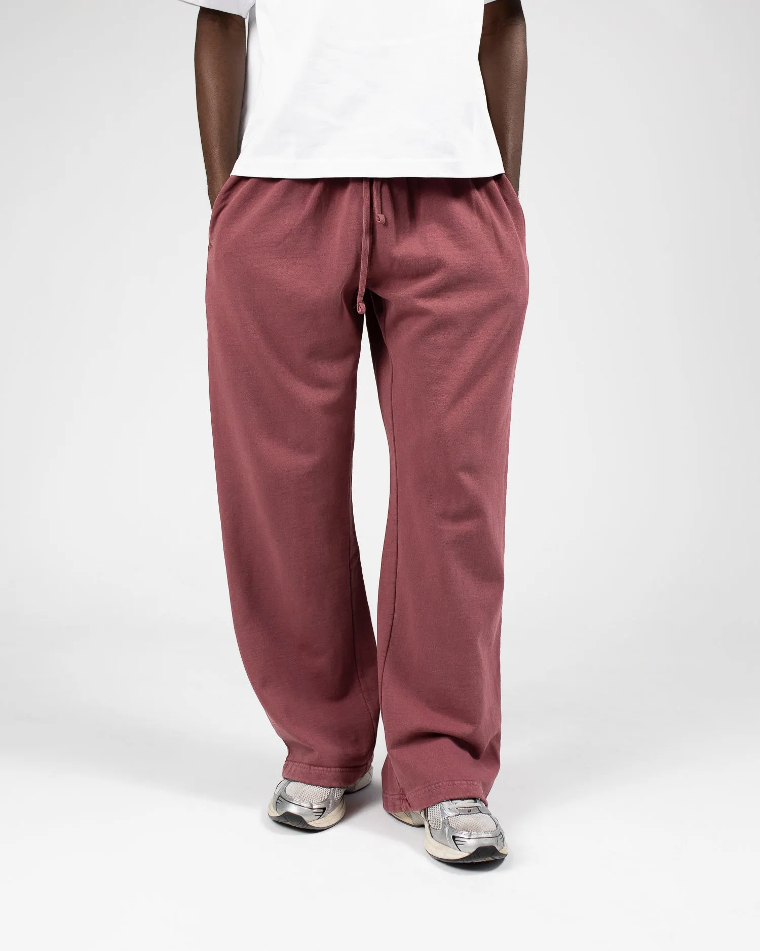 Baggy Sweatpants - Vintage Burgundy