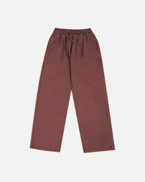 Baggy Sweatpants - Vintage Burgundy