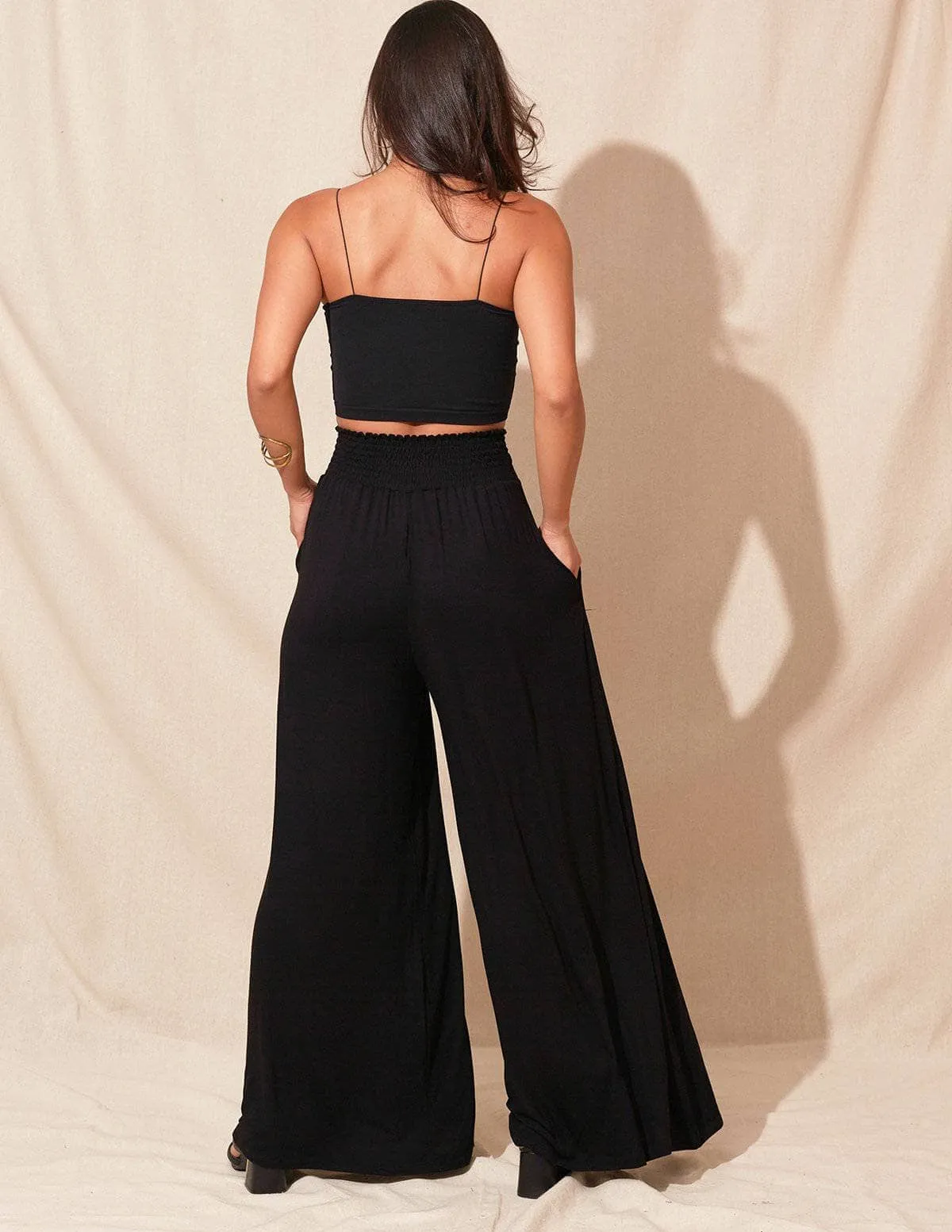 Bamboo Palazzo Pants