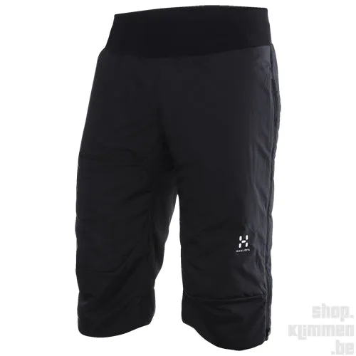Barrier III - true black, insulated knee pants