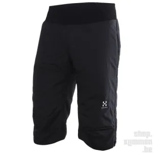 Barrier III - true black, insulated knee pants