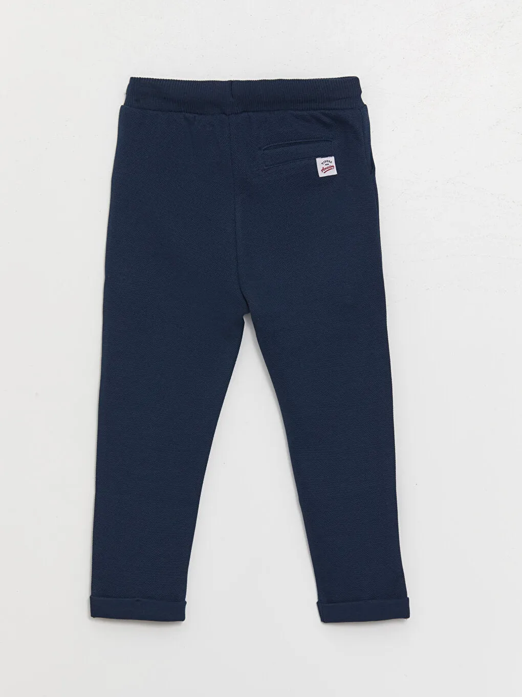 Basic Baby Boy Jogger Sweatpants With Elastic Waist