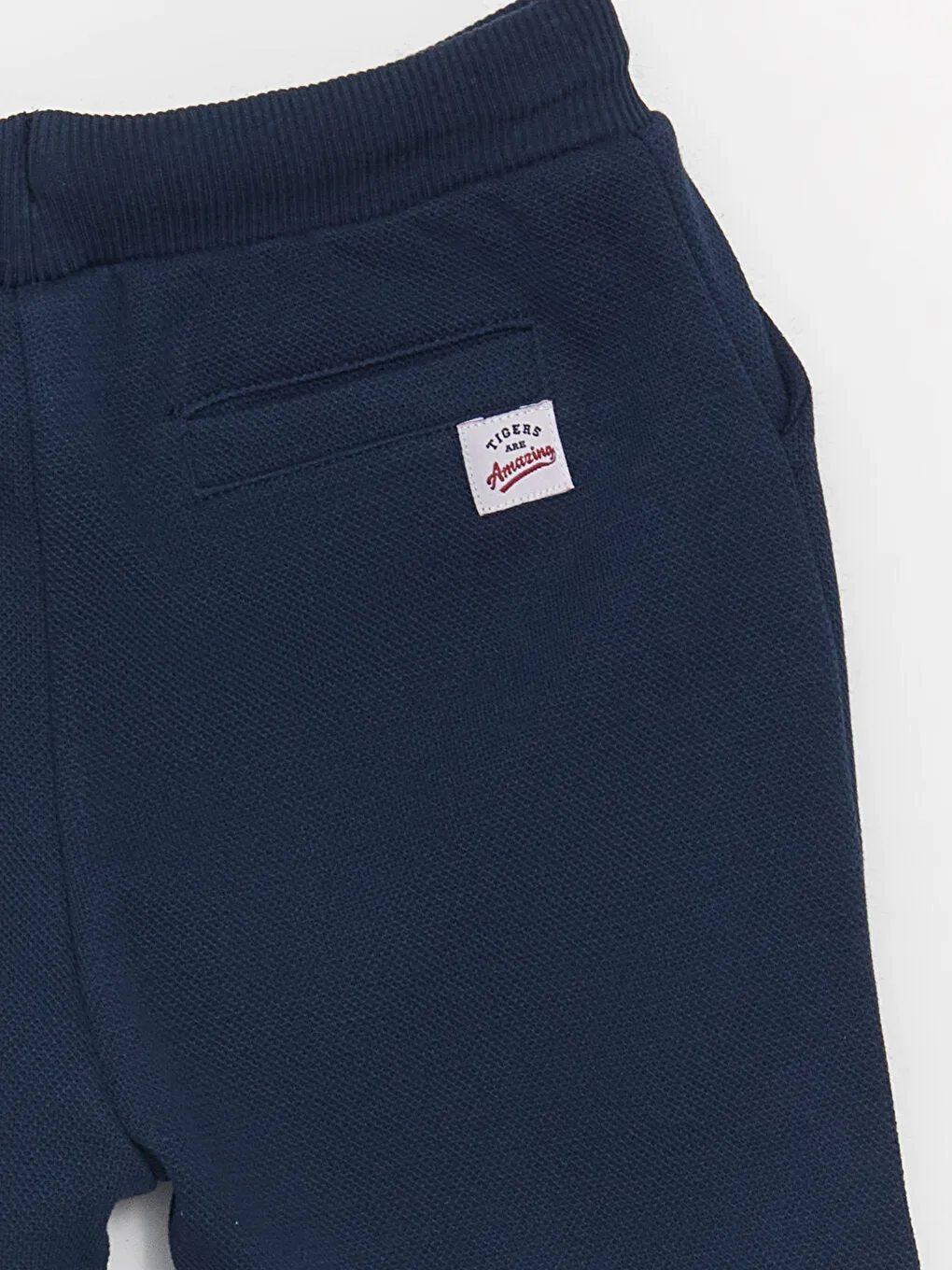 Basic Baby Boy Jogger Sweatpants With Elastic Waist