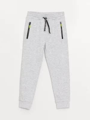 Basic Boys Jogger Sweatpants With Elastic Waist