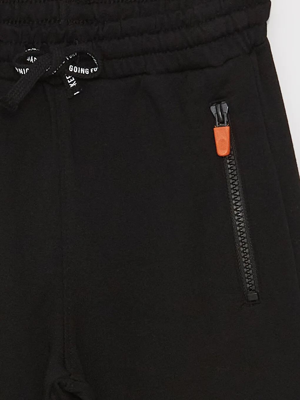 Basic Boys Jogger Sweatpants With Elastic Waist