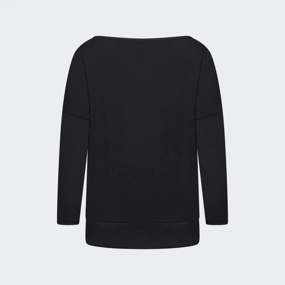 Batwing Tee - Black Onyx