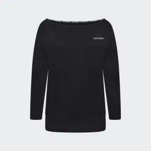 Batwing Tee - Black Onyx