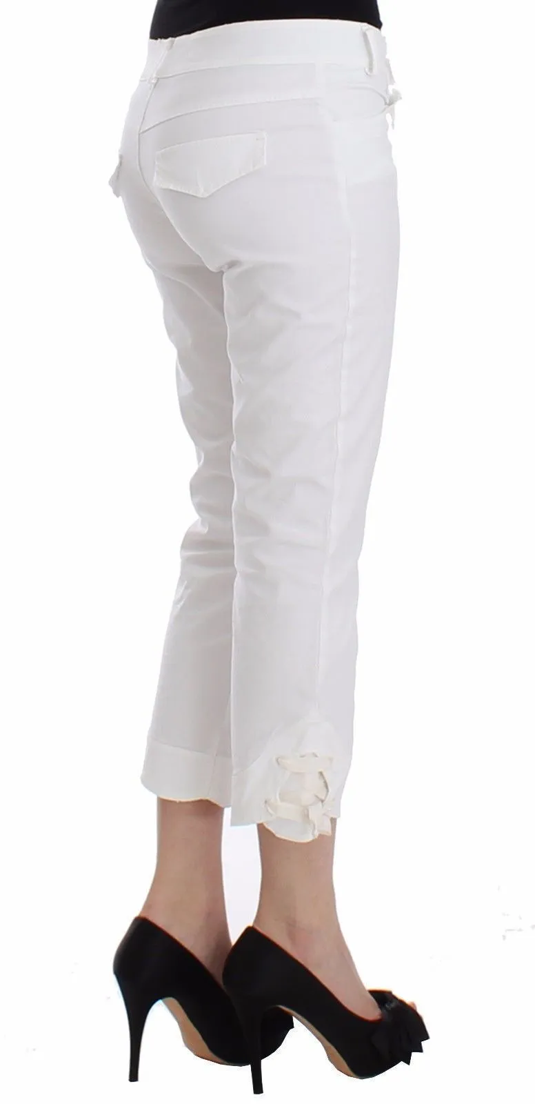 Beachwear Capri Pants Cropped Beach Casual