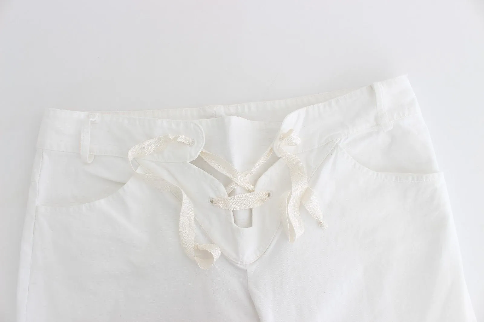 Beachwear Capri Pants Cropped Beach Casual