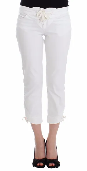 Beachwear Capri Pants Cropped Beach Casual