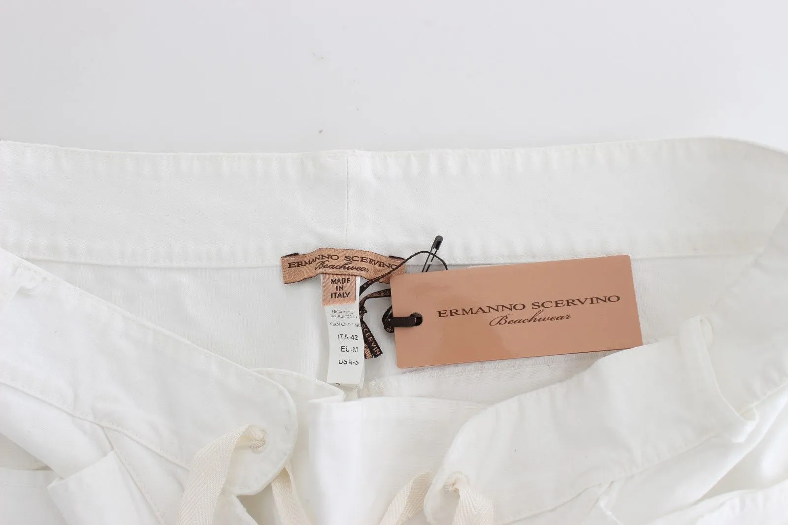 Beachwear Capri Pants Cropped Beach Casual