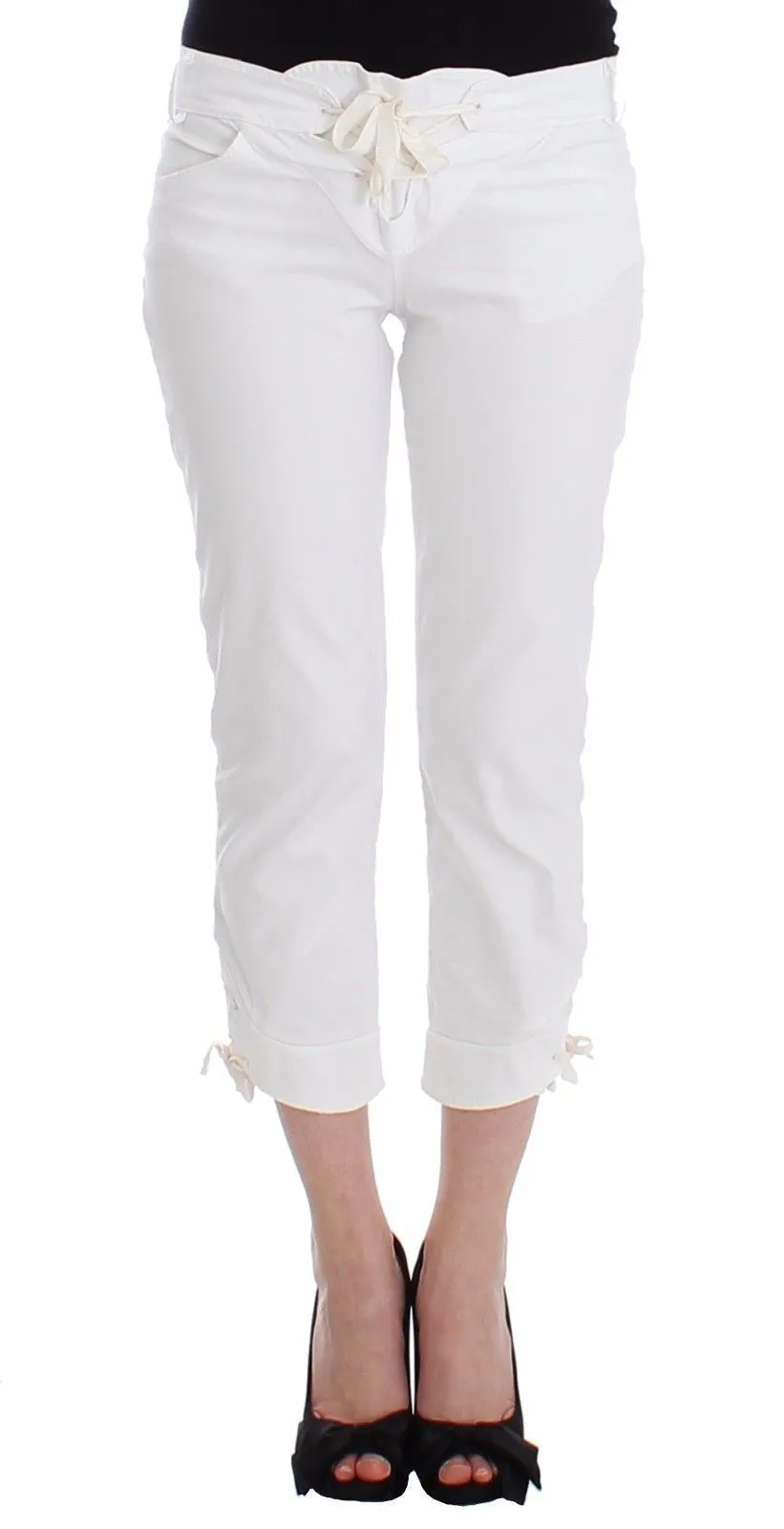 Beachwear Capri Pants Cropped Beach Casual