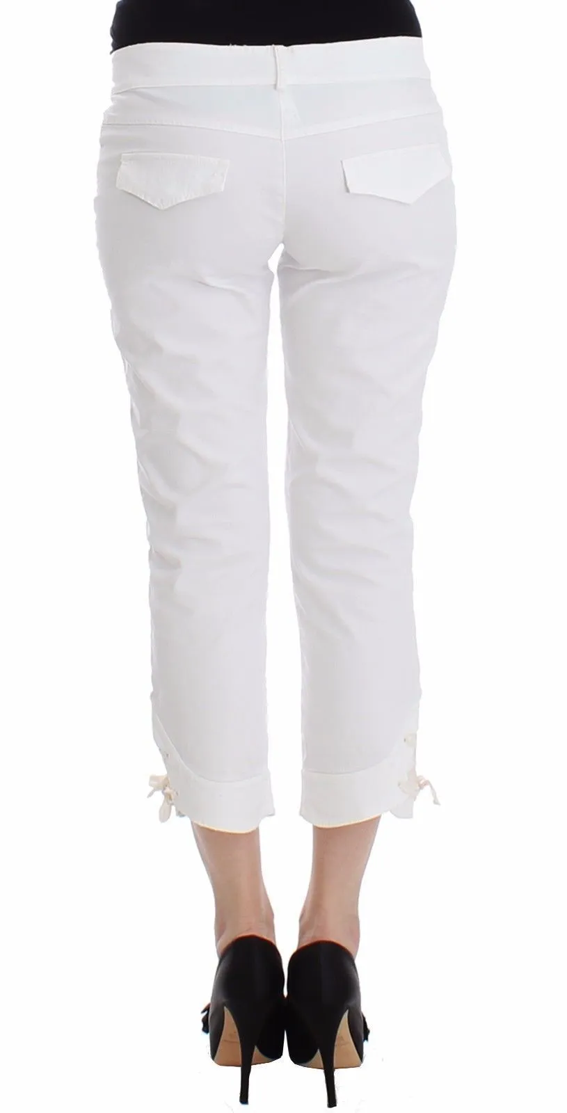 Beachwear Capri Pants Cropped Beach Casual
