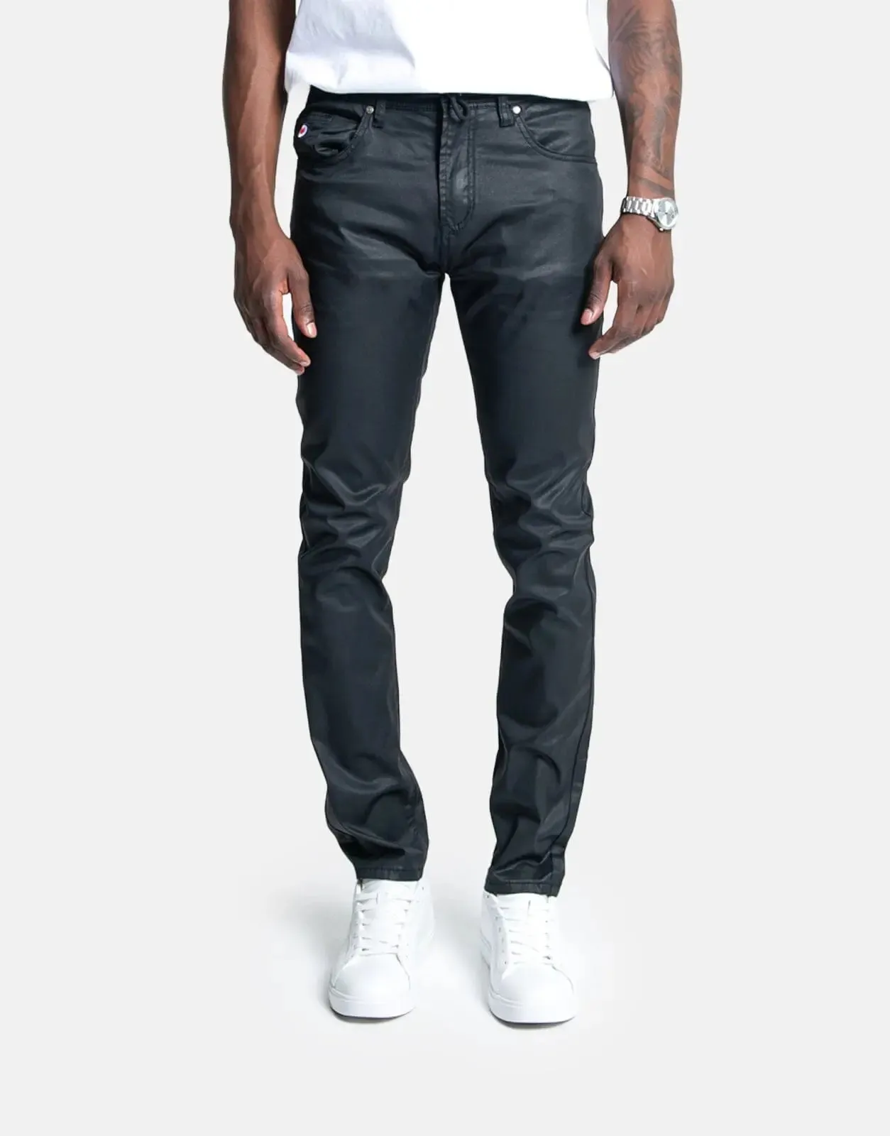 Ben Sherman Slim Fit Black Jogger Pants