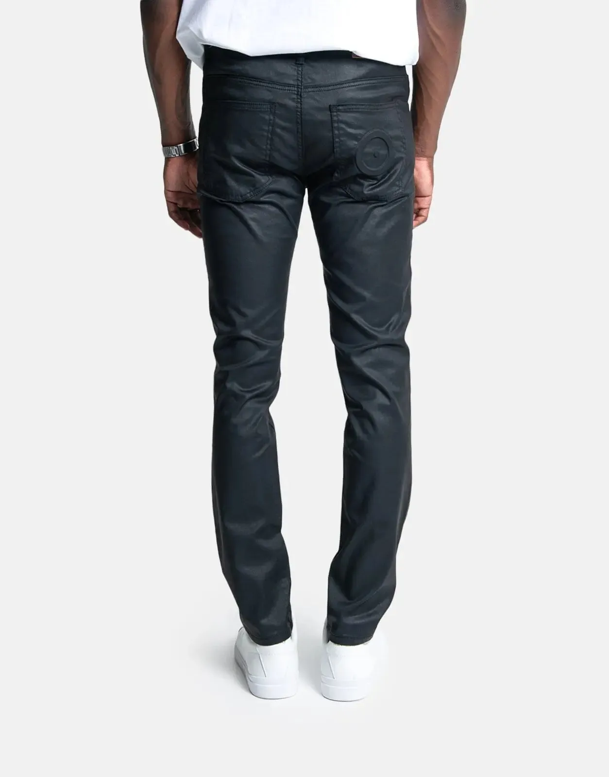 Ben Sherman Slim Fit Black Jogger Pants