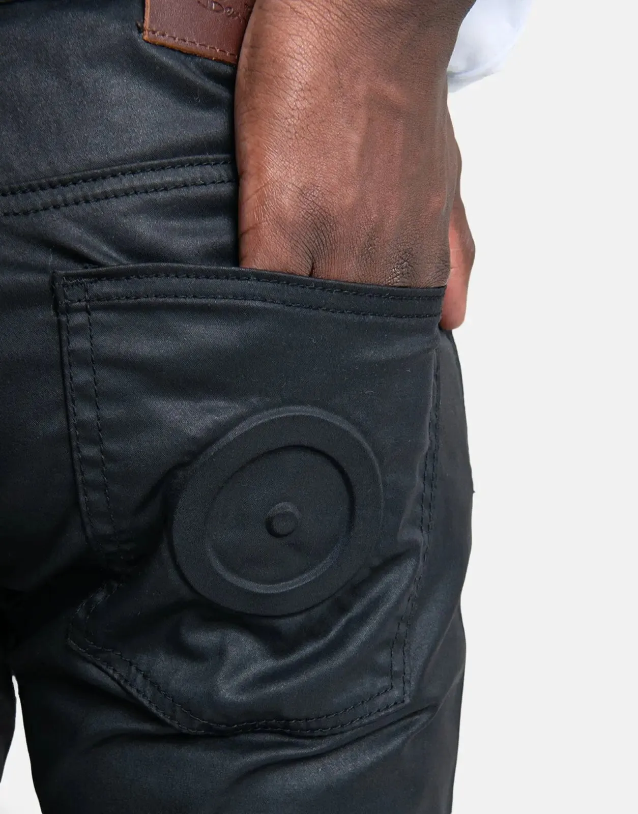 Ben Sherman Slim Fit Black Jogger Pants