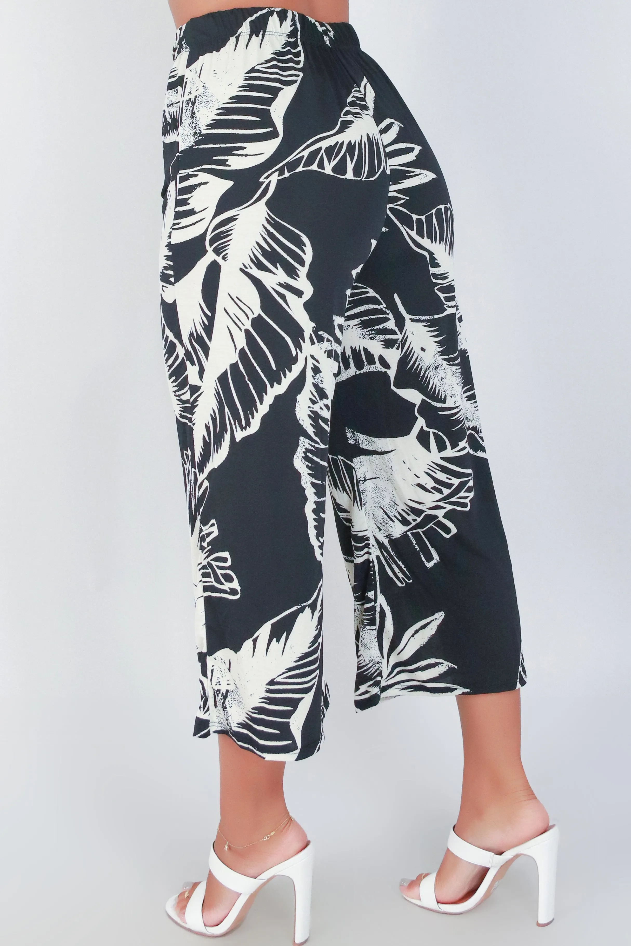 BEST OF LUCK CAPRI PANTS