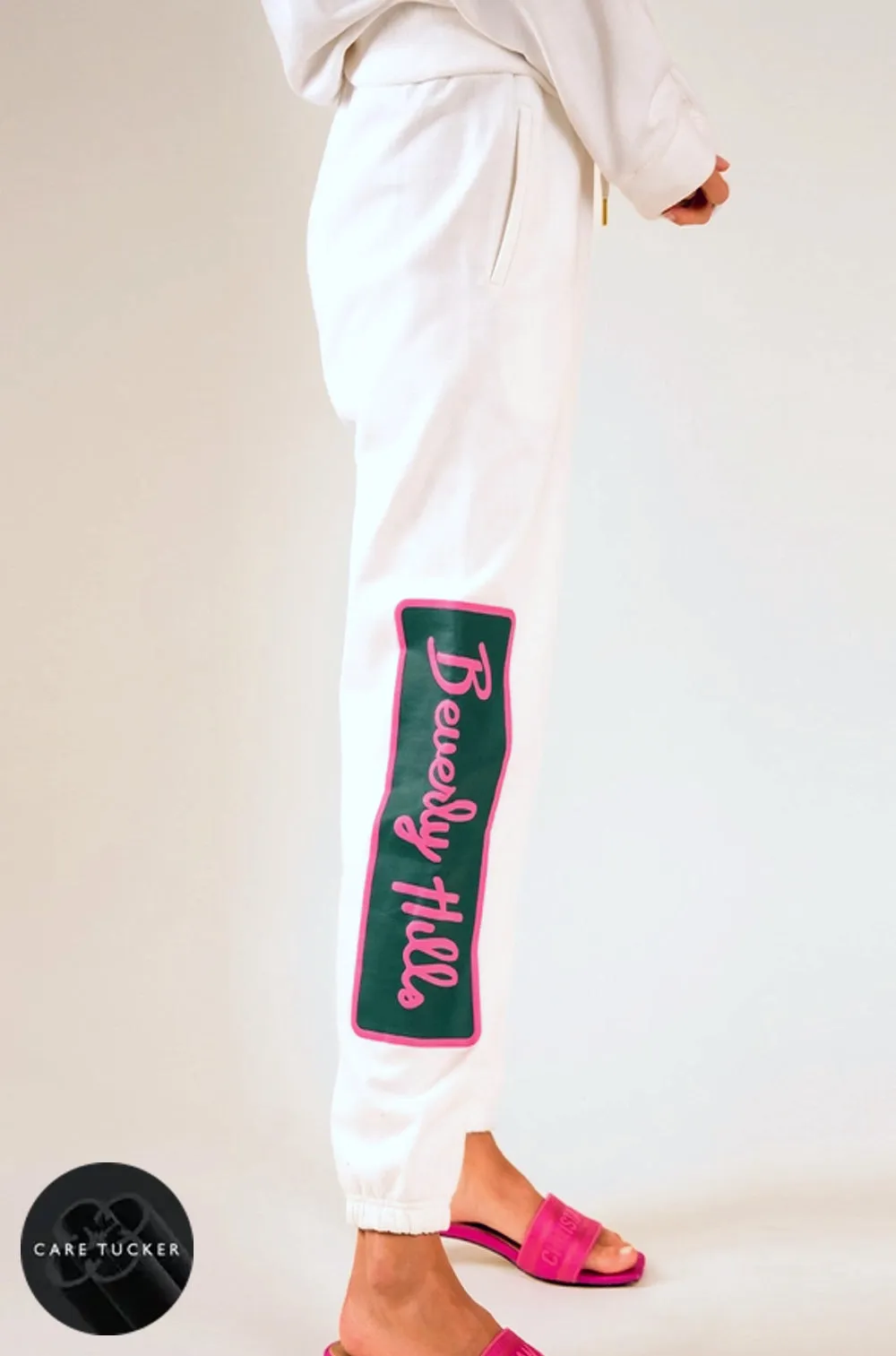 Beverly Hills Classic Sweatpant by Care Tucker