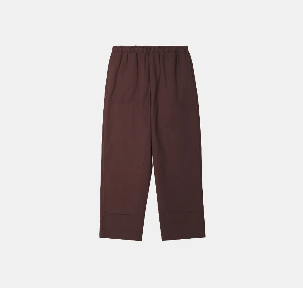 Big Easy Canvas Pant Dark Brown