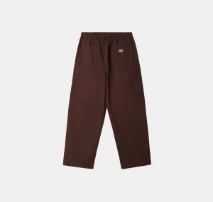 Big Easy Canvas Pant Dark Brown