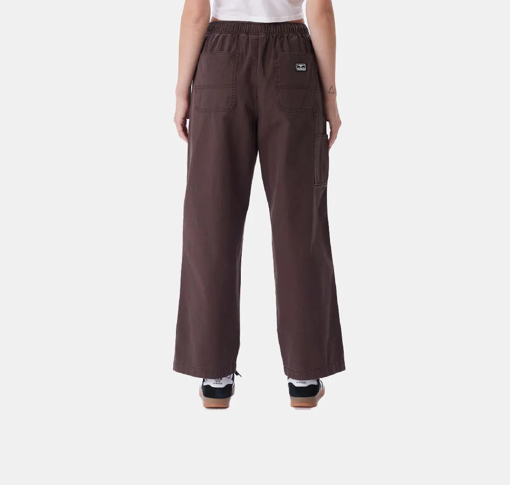 Big Easy Canvas Pant Dark Brown